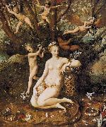 Giovanni Domenico Tiepolo The Triumph of Flora oil painting